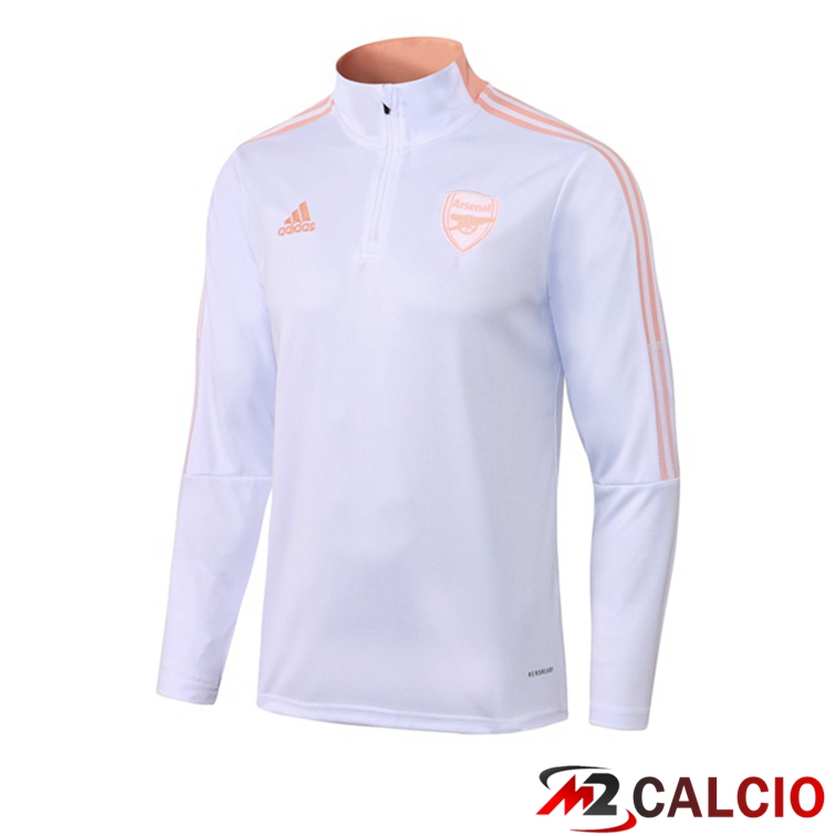 Felpa Allenamento FC Arsenal Bianco 2021/2022
