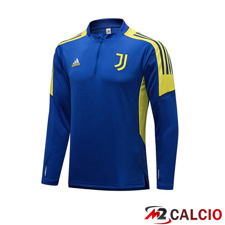 Felpa Allenamento Juventus Blu 2021/2022
