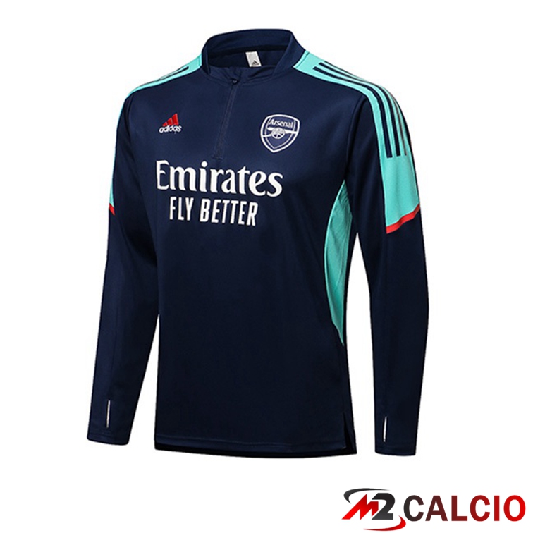 Felpa Allenamento FC Arsenal Blu Reale 2021/2022