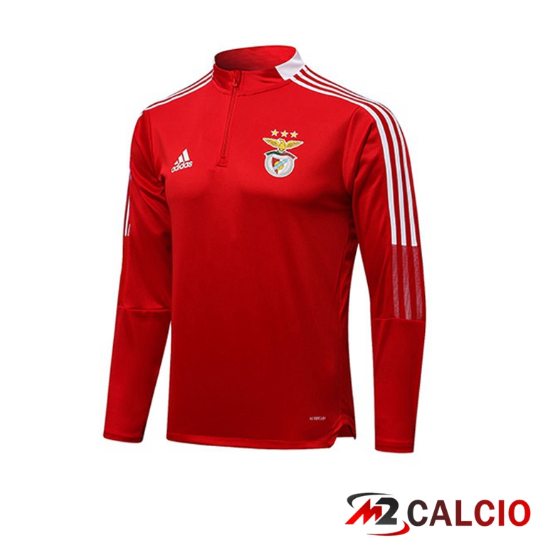 Felpa Allenamento S.L Benfica Rosso 2021/2022