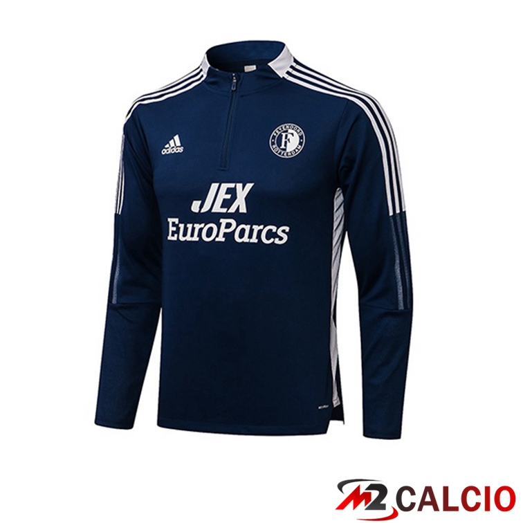 Felpa Allenamento Feyenoord Blu Reale 2021/2022