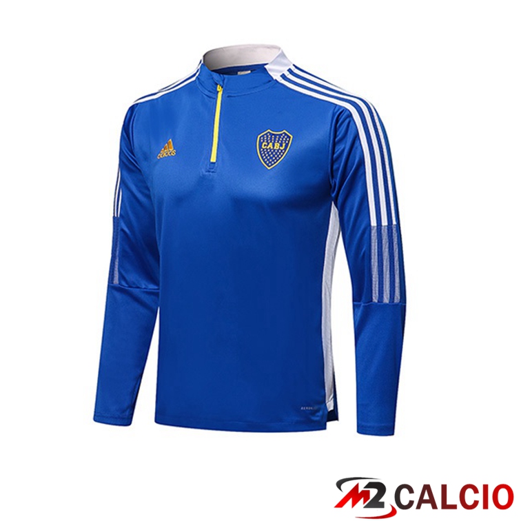 Felpa Allenamento Boca Juniors Blu 2021/2022