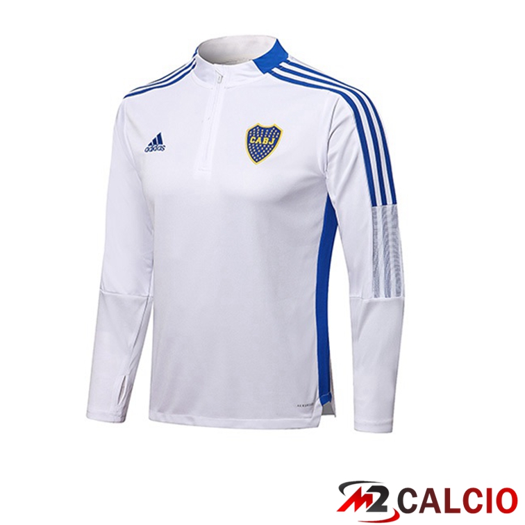 Felpa Allenamento Boca Juniors Bianco 2021/2022