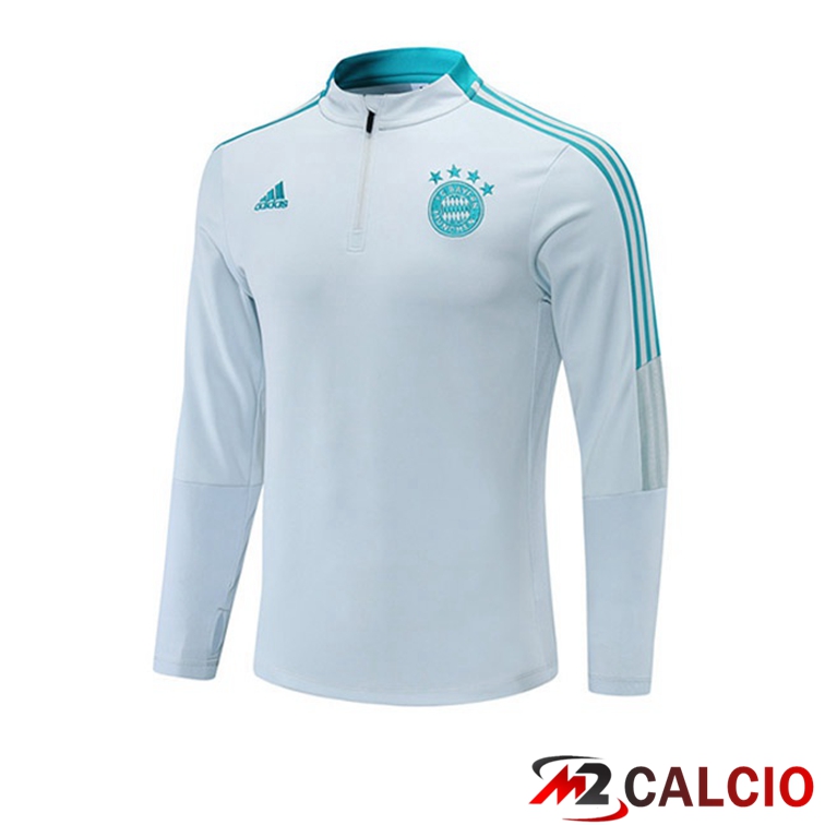 Felpa Allenamento Bayern Monaco Grigio 2021/2022