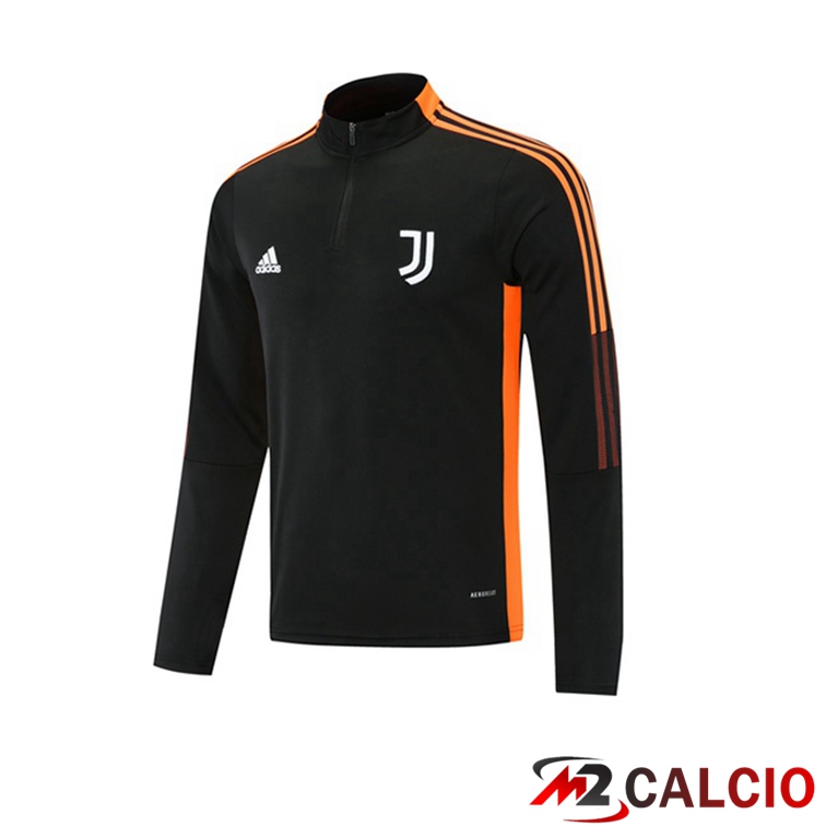 Felpa Allenamento Juventus Nero Arancia 2021/2022