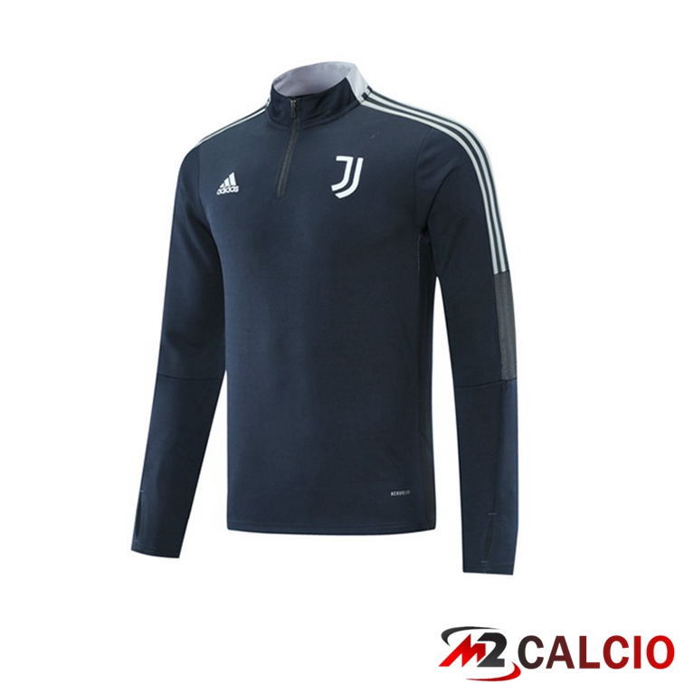 Felpa Allenamento Juventus Blu Reale 2021/2022