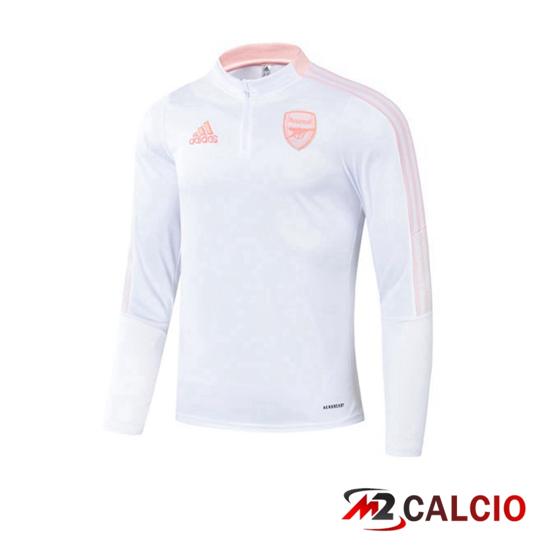 Felpa Allenamento FC Arsenal Bianco 2021/2022
