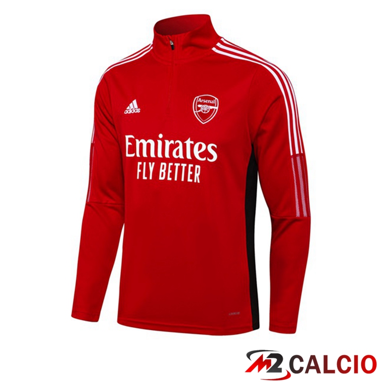 Felpa Allenamento FC Arsenal Rosso 2021/2022