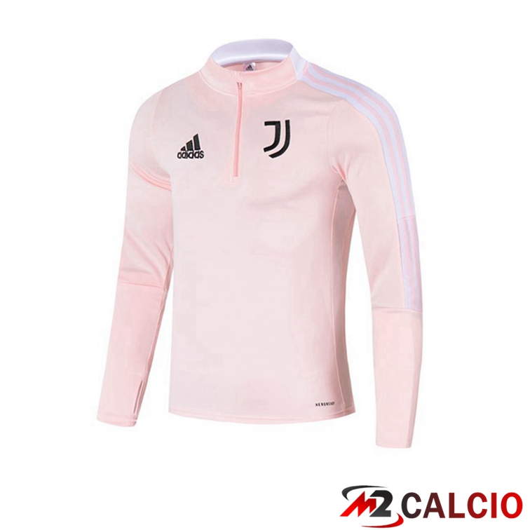 Felpa Allenamento Juventus Rosa 2021/2022