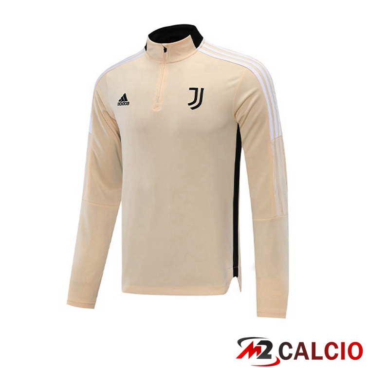Felpa Allenamento Juventus Giallo 2021/2022