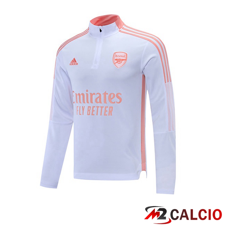 Felpa Allenamento FC Arsenal Bianco 2021/2022