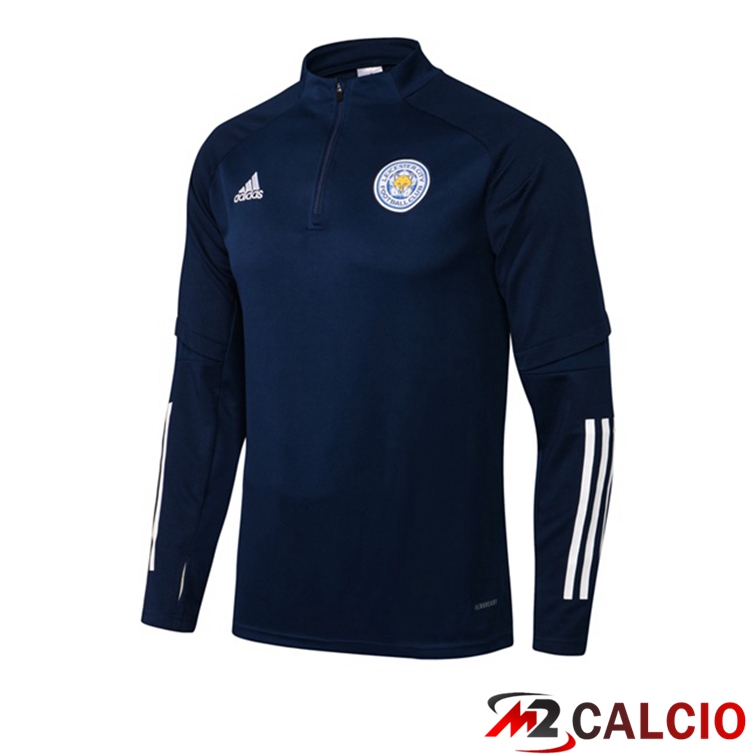 Felpa Allenamento Leicester City Blu Reale 2021/2022