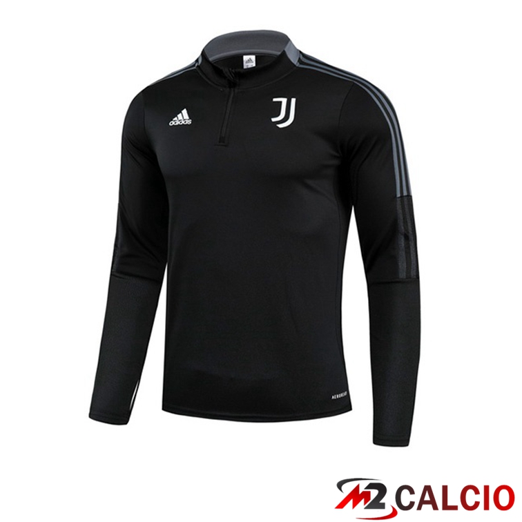 Felpa Allenamento Juventus Nero 2021/2022