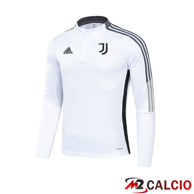 Felpa Allenamento Juventus Bianco 2021/2022