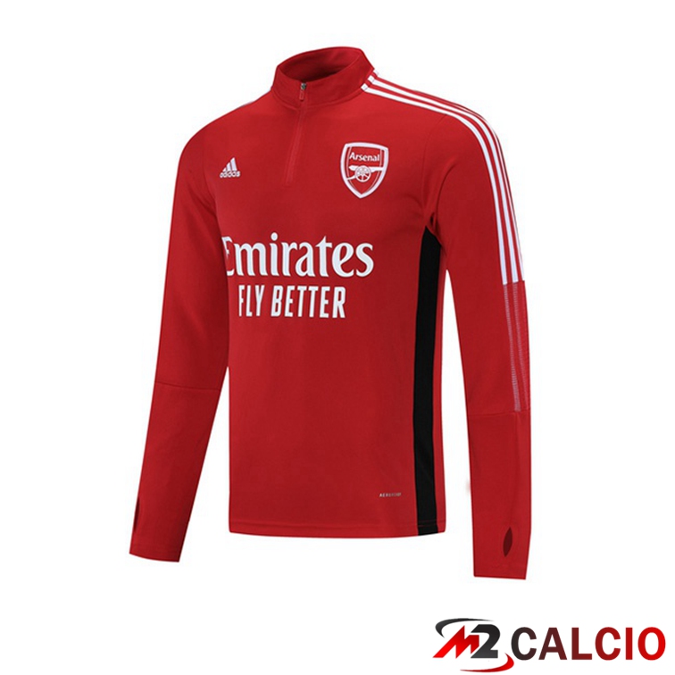 Felpa Allenamento FC Arsenal Rosso 2021/2022