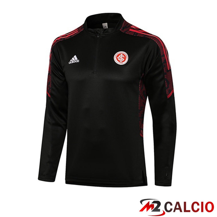 Felpa Allenamento SC Internacional Nero 2021/2022