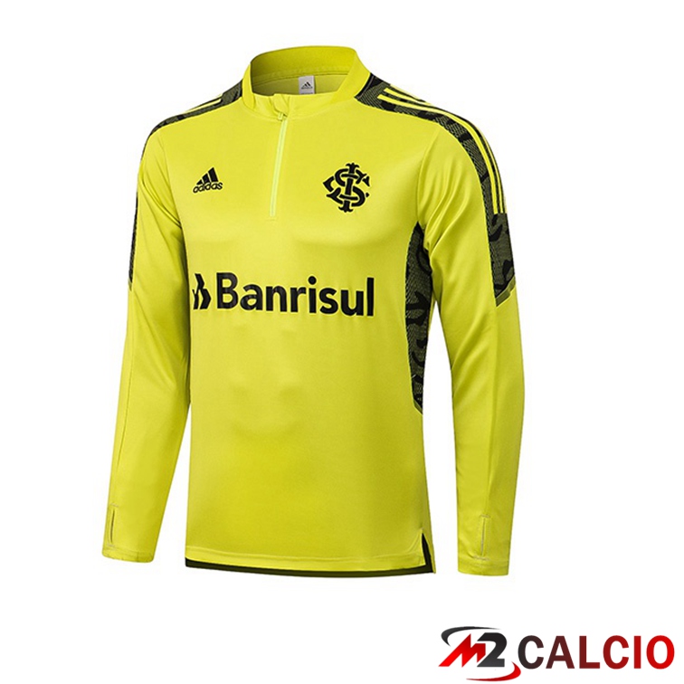 Felpa Allenamento SC Internacional Giallo 2021/2022