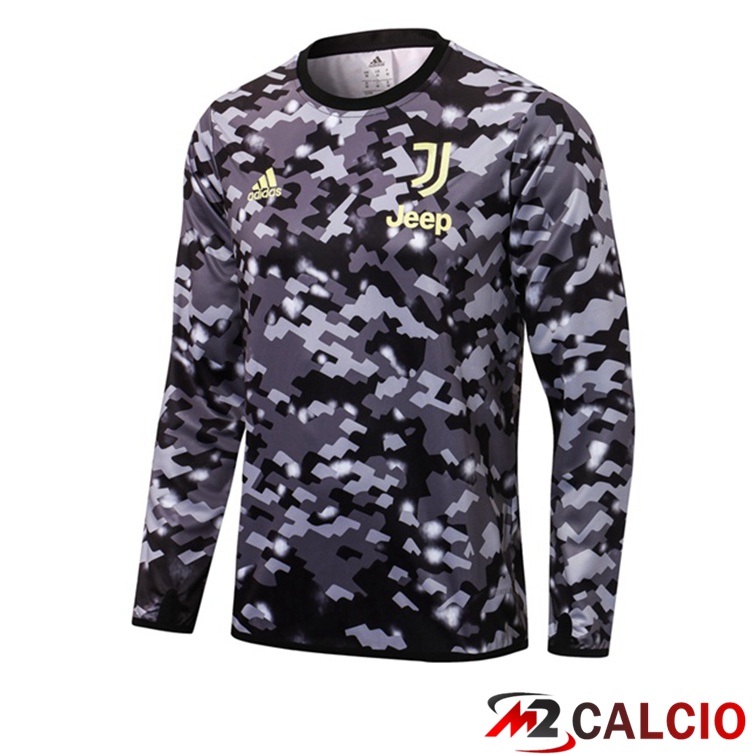 Felpa Allenamento Juventus Grigio 2021/2022