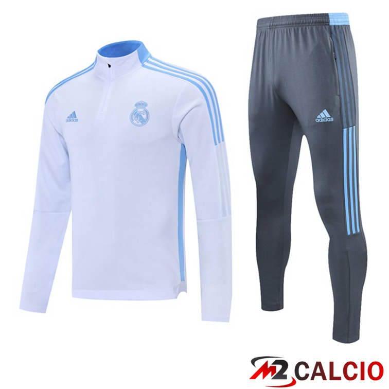 Insieme Tuta Calcio Real Madrid Bianco 2021/2022