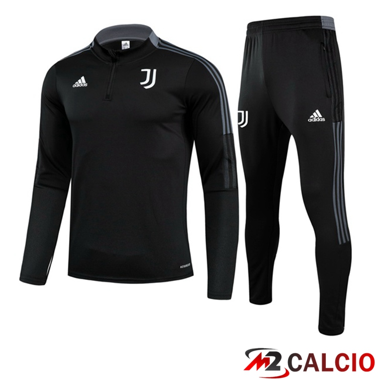 Insieme Tuta Calcio Juventus Nero 2021/2022