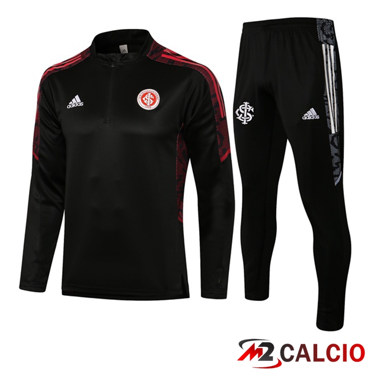 Insieme Tuta Calcio SC Internacional Nero 2021/2022