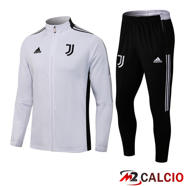 Insieme Tuta Calcio - Giacca Juventus Bianco 2021/2022
