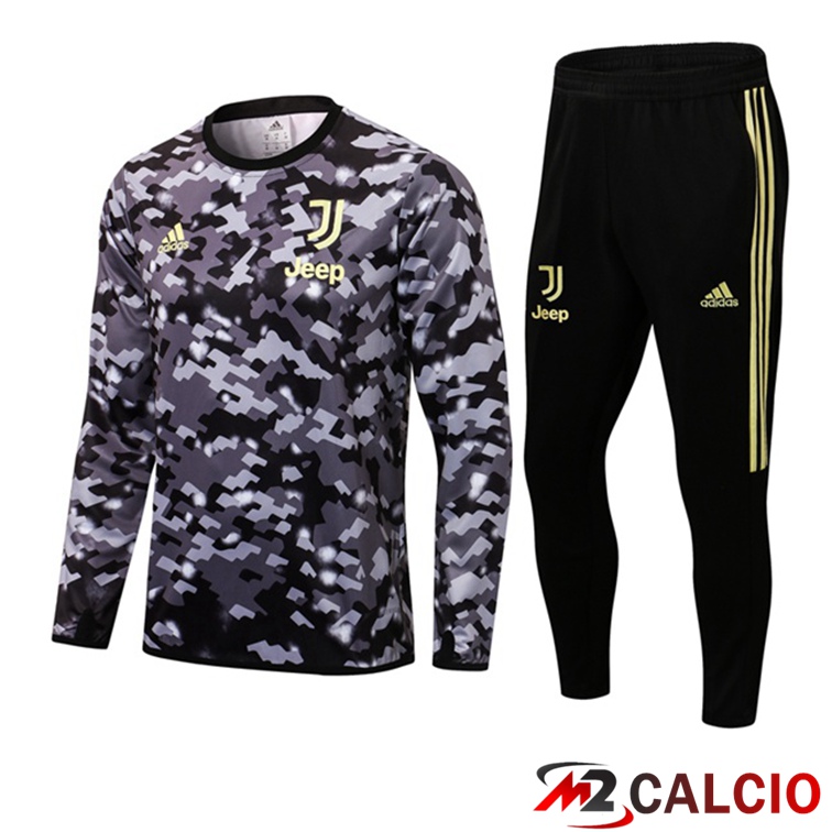 Insieme Tuta Calcio Juventus Grigio 2021/2022