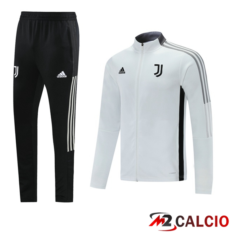Insieme Tuta Calcio - Giacca Juventus Bianco 2021/2022