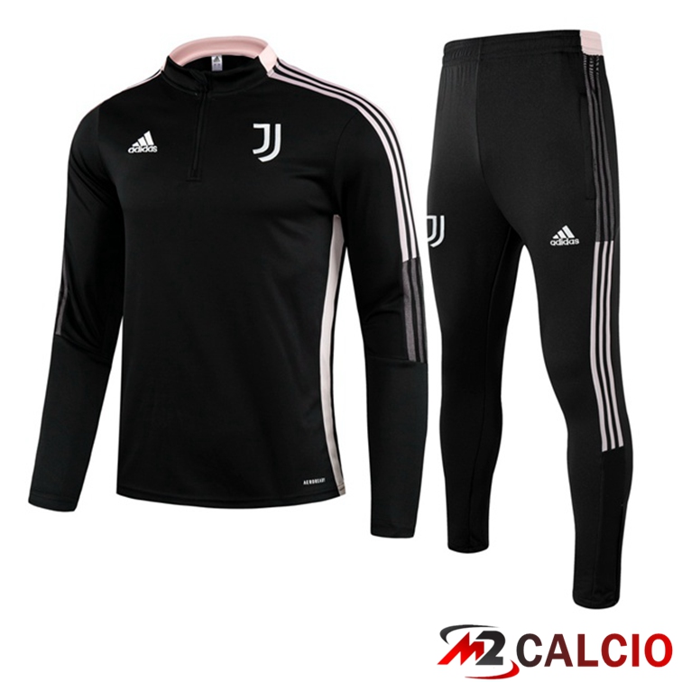 Insieme Tuta Calcio Juventus Nero Rosa 2021/2022