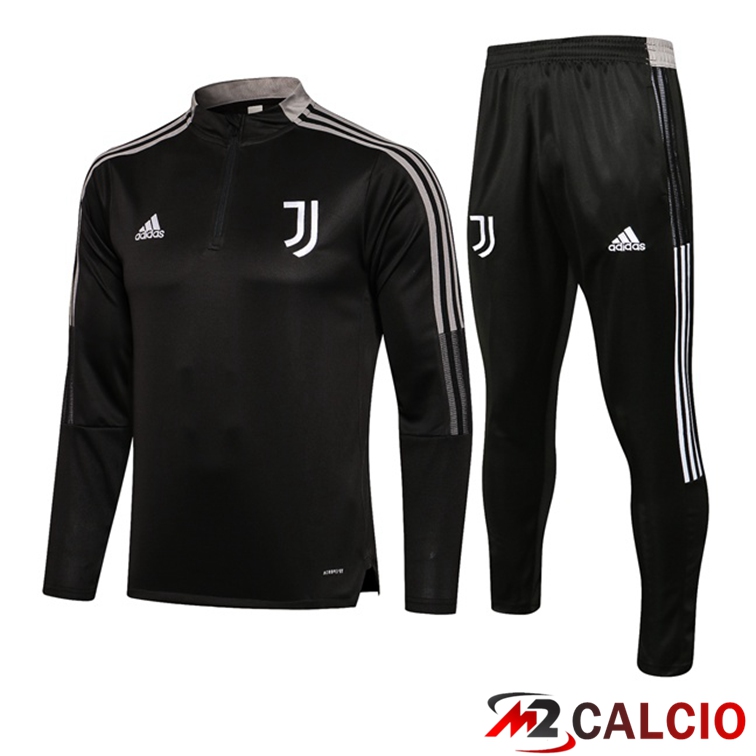 Insieme Tuta Calcio Juventus Nero 2021/2022