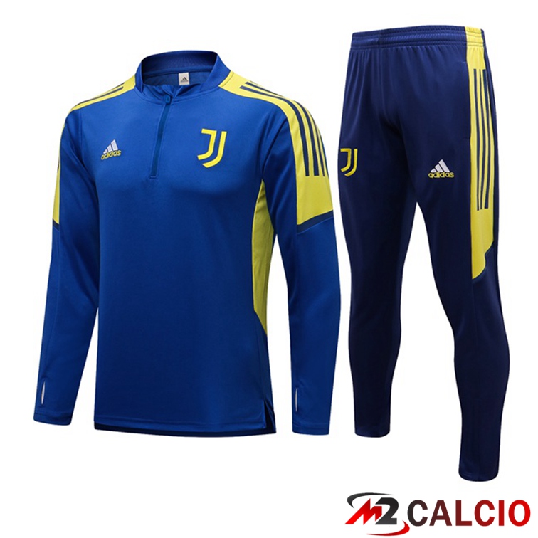 Insieme Tuta Calcio Juventus Blu 2021/2022