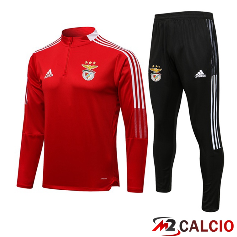 Insieme Tuta Calcio S.L Benfica Rosso 2021/2022