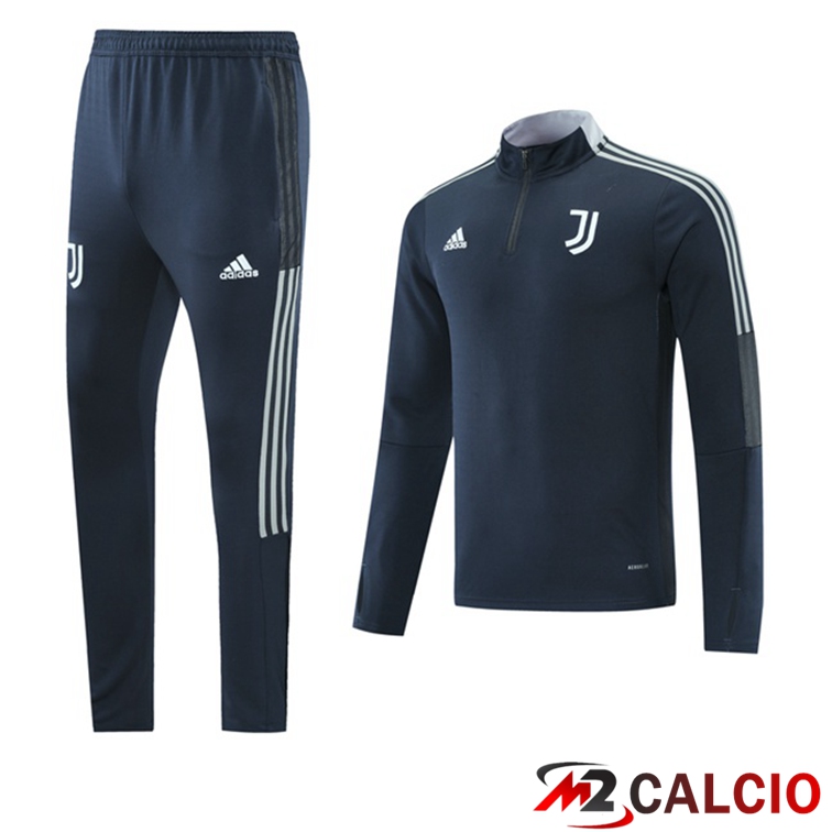 Insieme Tuta Calcio Juventus Blu Reale 2021/2022