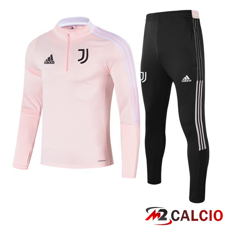 Insieme Tuta Calcio Juventus Rosa 2021/2022