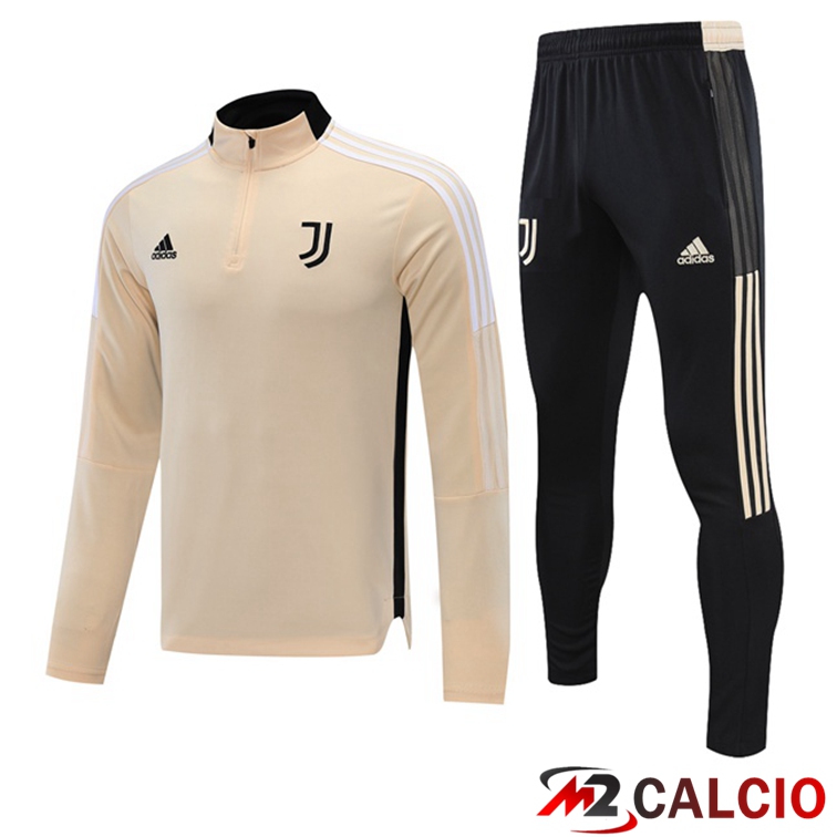 Insieme Tuta Calcio Juventus Giallo 2021/2022
