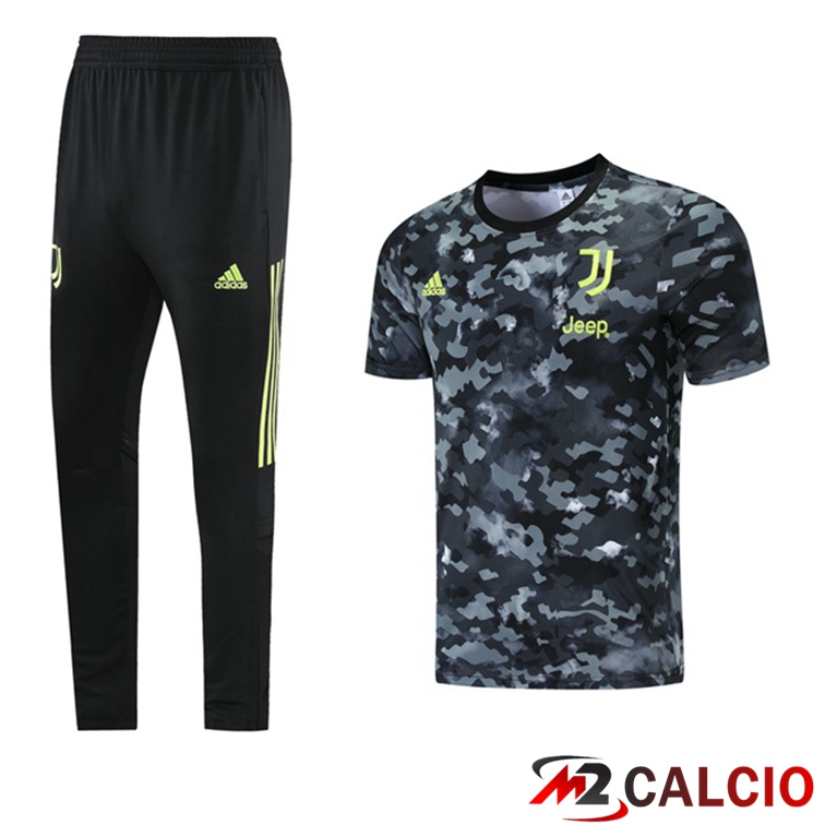 Maglia Allenamento Juventus + Pantaloni Nero 2021/2022