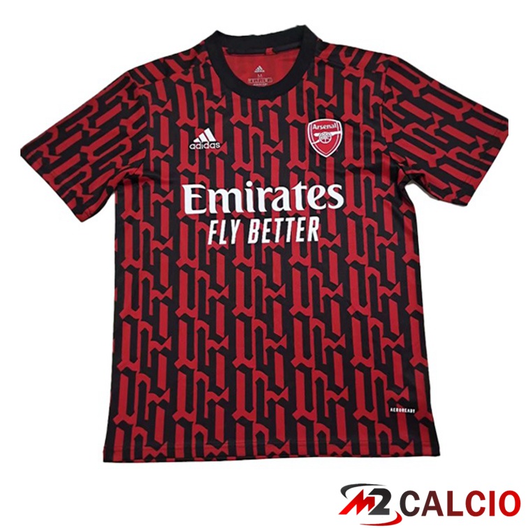 Maglia Allenamento FC Arsenal Rosso 2021/2022