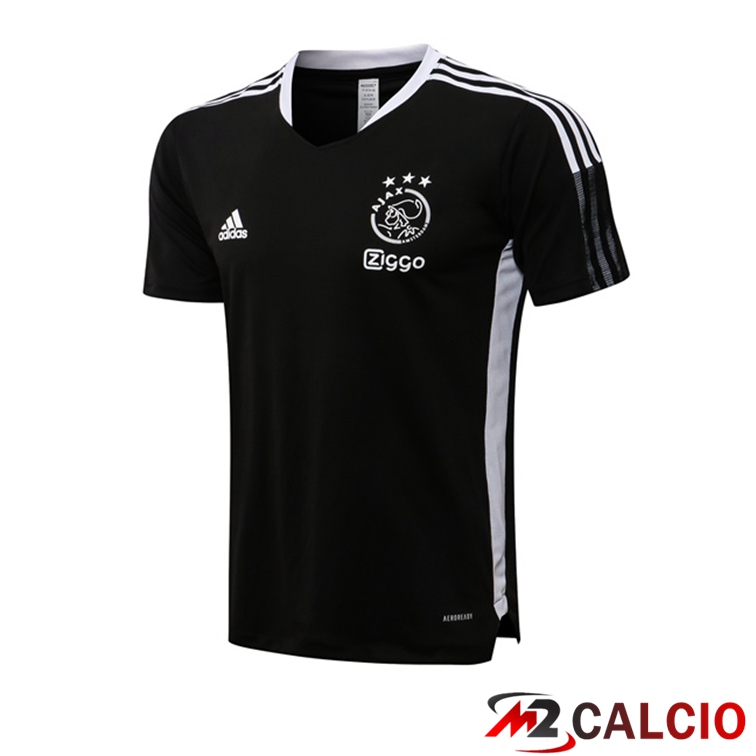Maglia Allenamento AFC Ajax Nero 2021/2022