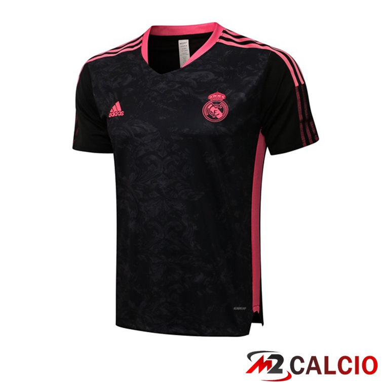 Maglia Allenamento Real Madrid Nero 2021/2022