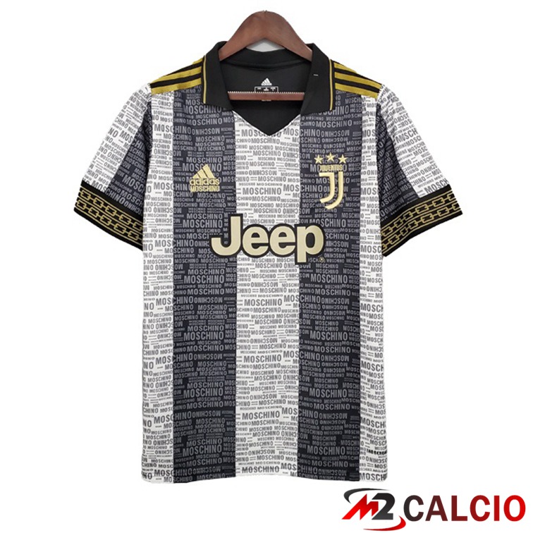 Maglia Allenamento Juventus Grigio Nero 2021/2022
