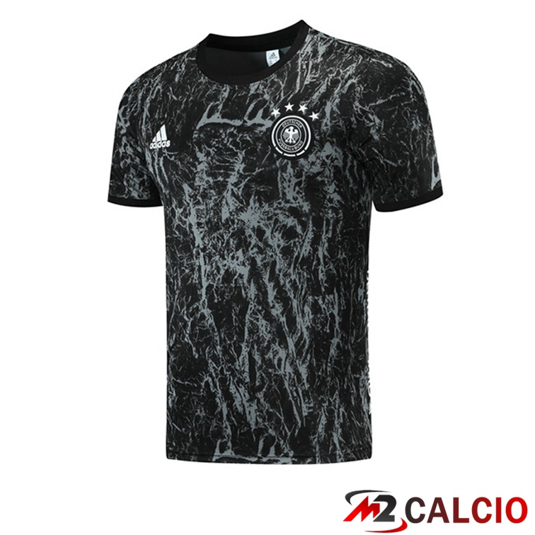 Maglia Allenamento Germania Nero 2021/2022