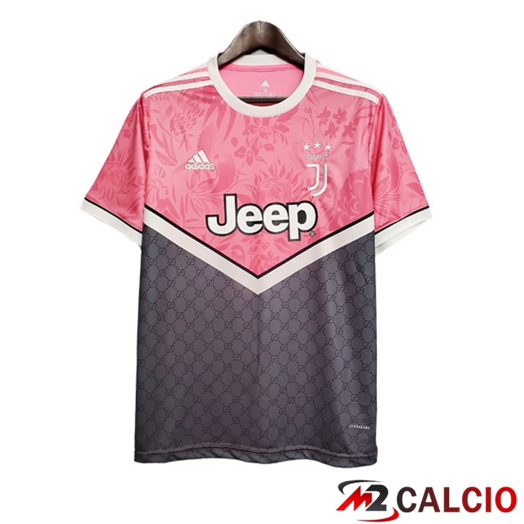 Maglia Allenamento Juventus Rosa 2021/2022