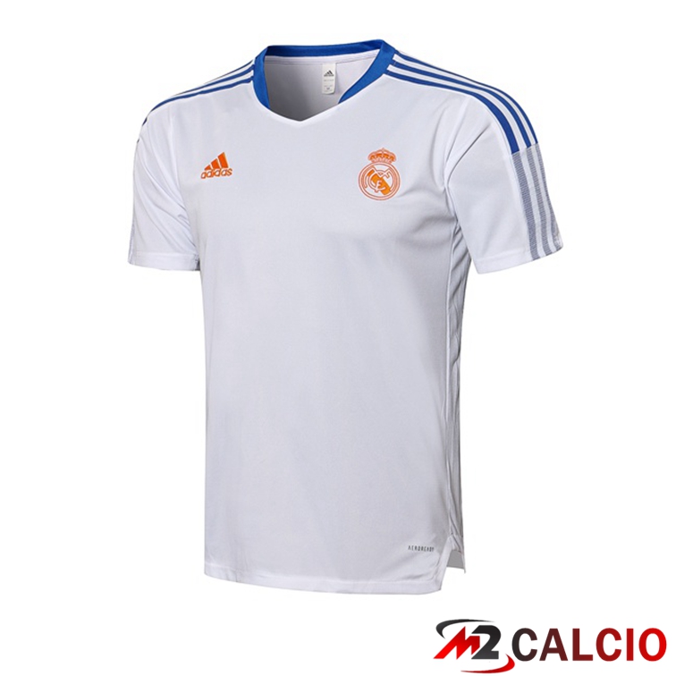 Maglia Allenamento Real Madrid Bianco 2021/2022
