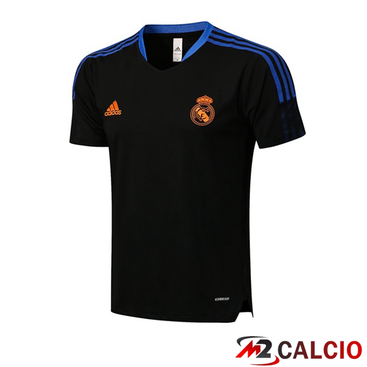 Maglia Allenamento Real Madrid Nero 2021/2022