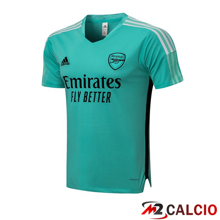 Maglia Allenamento FC Arsenal Verde 2021/2022