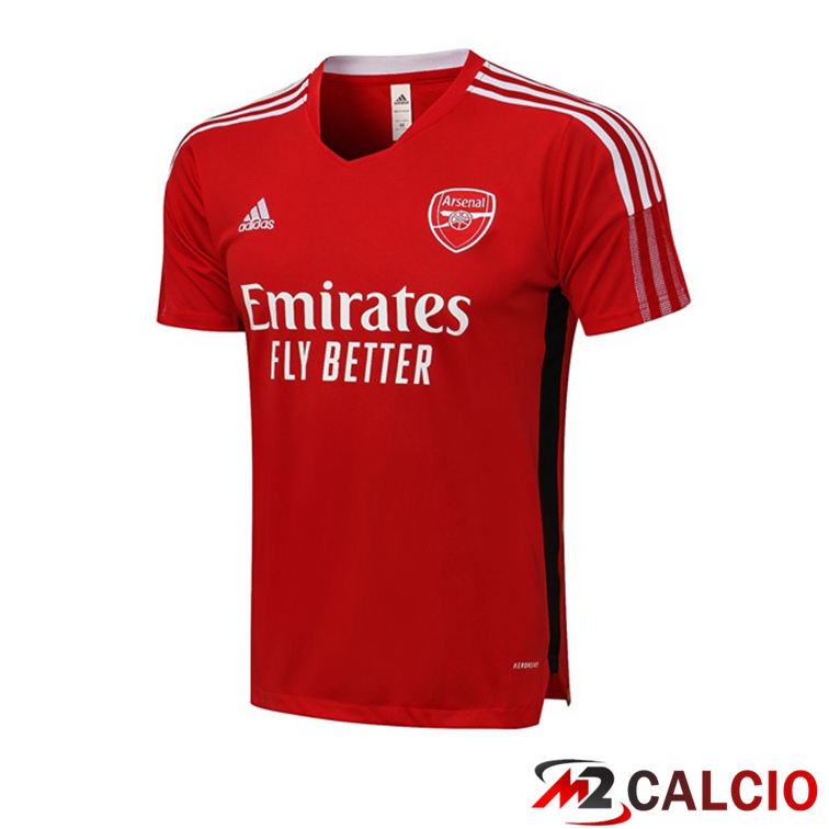 Maglia Allenamento FC Arsenal Rosso 2021/2022