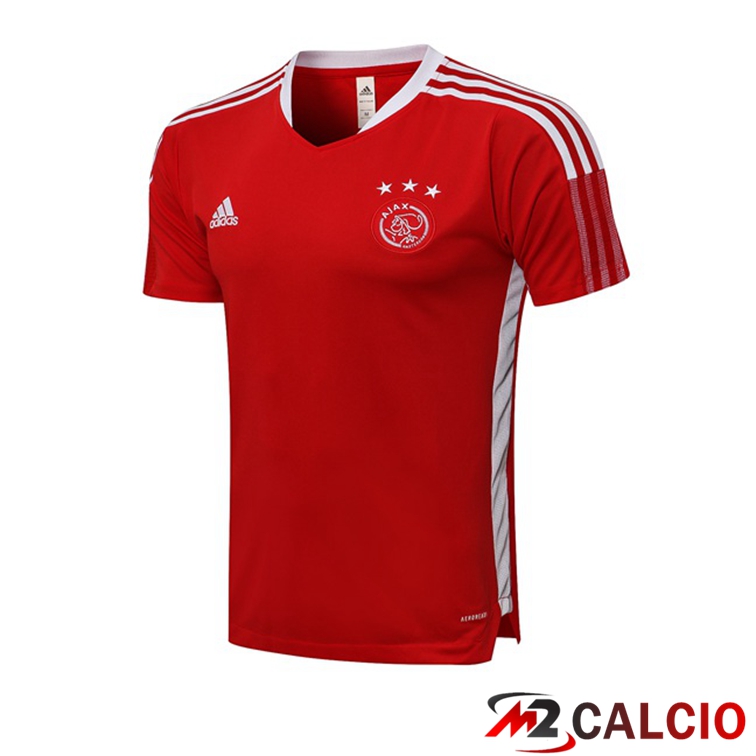 Maglia Allenamento AFC Ajax Rosso 2021/2022