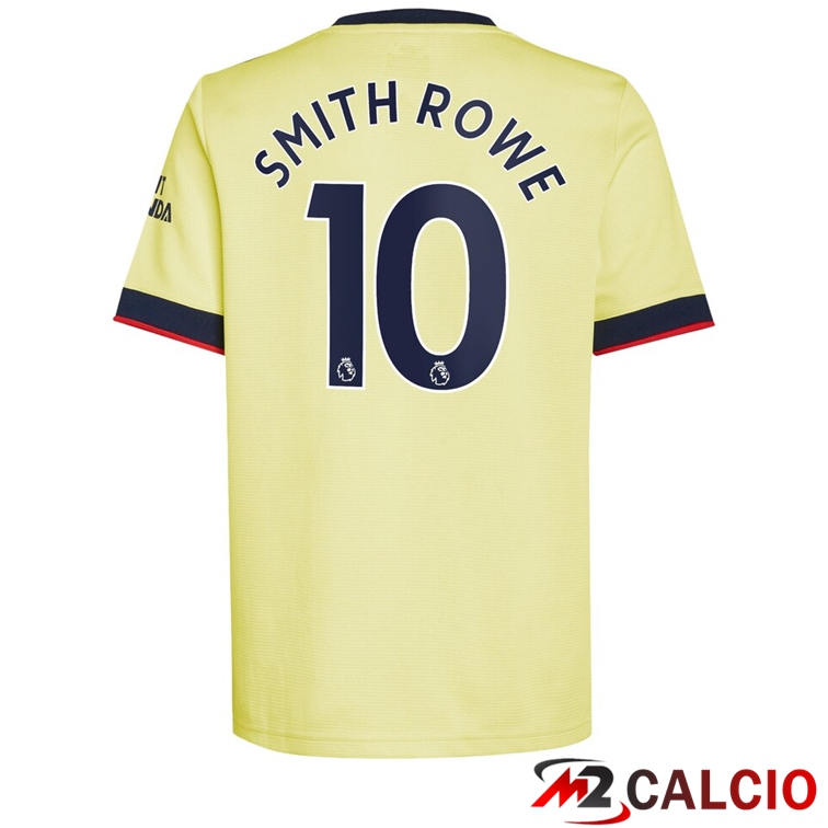 Maglia FC Arsenal (SMITH ROWE 10) Seconda Giallo 2021/2022