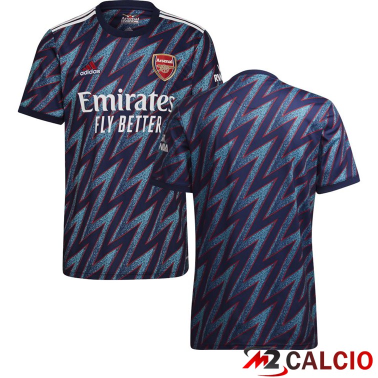 Maglie Calcio FC Arsenal Terza Blu 2021/2022