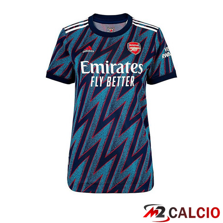 Maglie Calcio FC Arsenal Donna Terza Blu 2021/2022